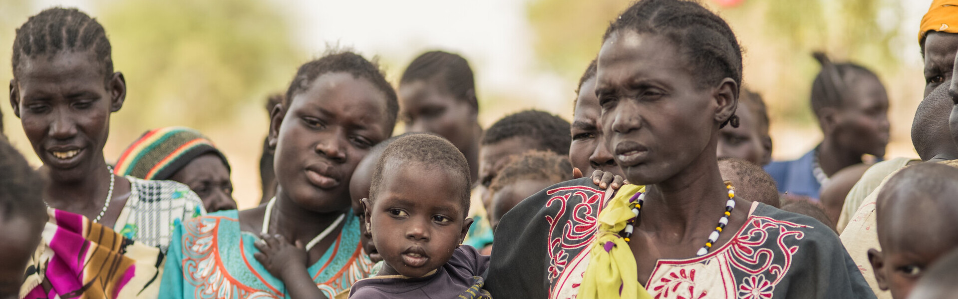 Frauen und Kinder im Südsudan, Afrika