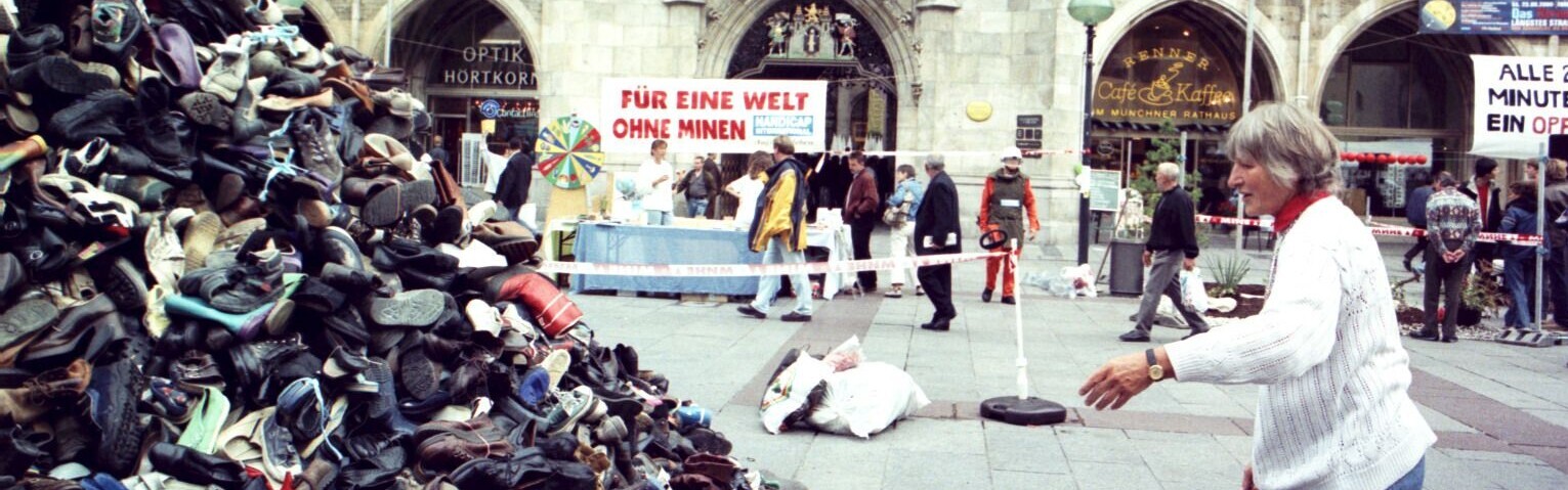 Handicap International unterstützt seit 28 Jahren Menschen mit Behinderung