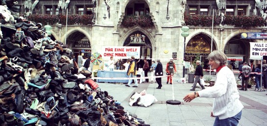 Handicap International unterstützt seit 28 Jahren Menschen mit Behinderung