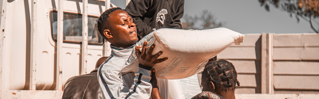 Hilfseinsatz Cholera Simbabwe