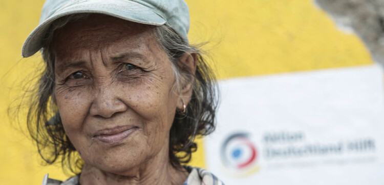 Die Menschen sind überaus dankbar für die Hilfe