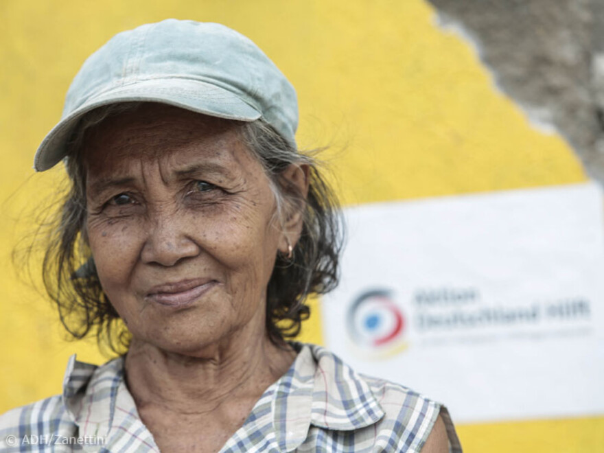 Die Menschen sind überaus dankbar für die Hilfe