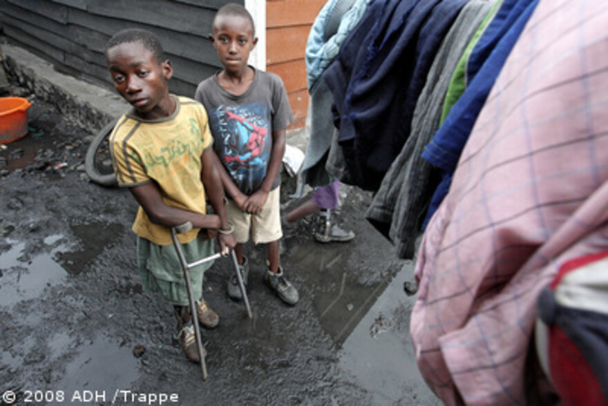 Polio Kinderheim - Handicap International