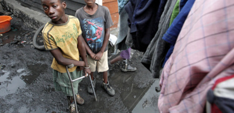 Polio Kinderheim - Handicap International