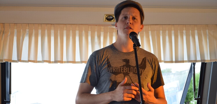 Sebastian 23 unterhielt das Publikum mit seinem Gastauftritt. Sebastian 23 unterhielt das Publikum mit seinem Gastauftritt.