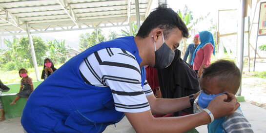 Ein Hilfsprojekt für Kinder von TERRA TECH in Indonesien (Symbolbild)