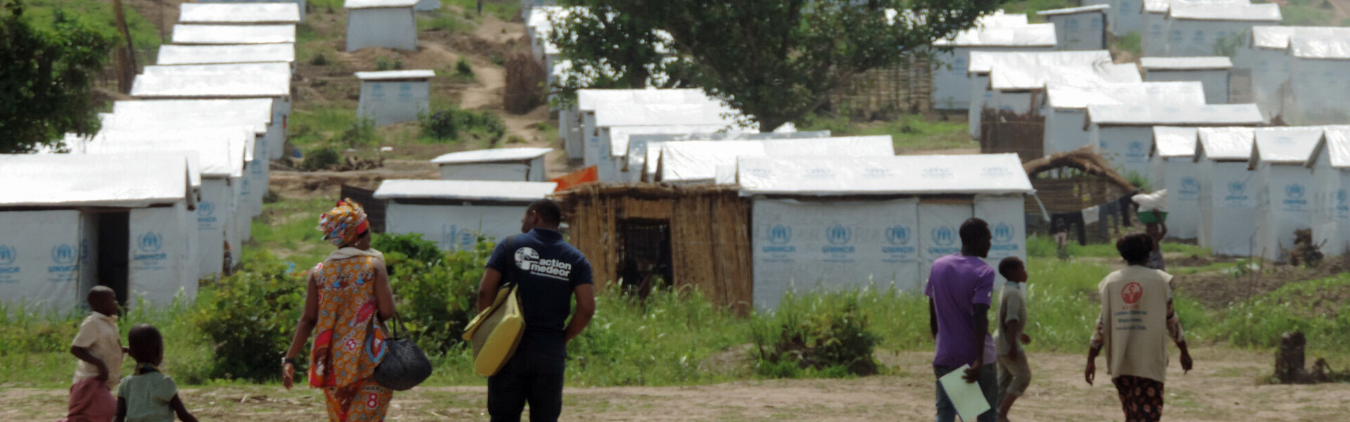 Helfer von action medeor in der DR Kongo 