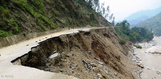 Monsun Indien Nepal