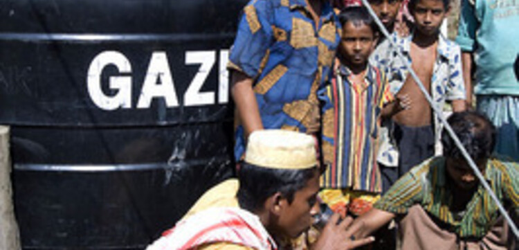 Zyklon Bangladesch: Trinkwasserversorgung