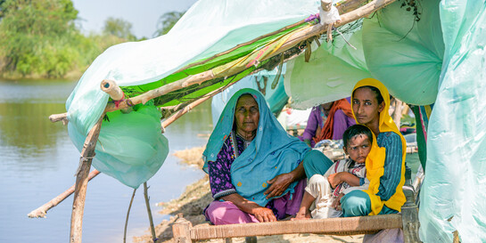 Flutkatastrophe Pakistan & Südasien: Jetzt spenden!