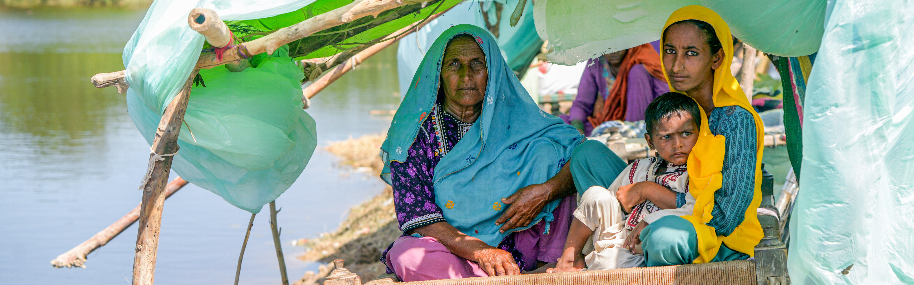Flutkatastrophe Pakistan & Südasien: Jetzt spenden!