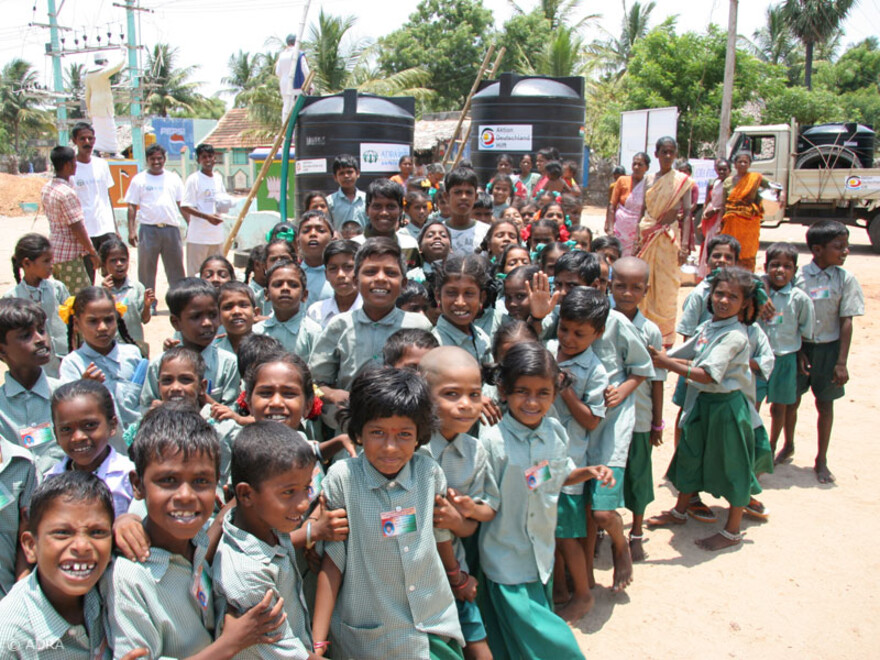 Entwicklungsziel Bildung