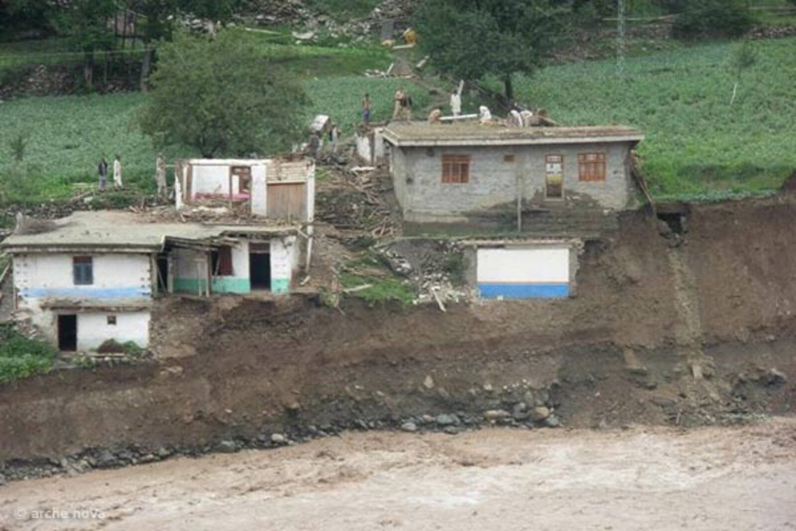 Flut Pakistan: Das Ausmaß der Flutschäden ist gewaltig.