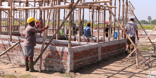 In Nepal schaffen Bambushäuser nachhaltigen Wohnraum