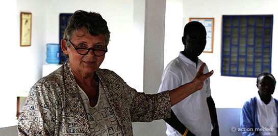 Interview: Margret Gieraths-Nimene über den Ebola-Ausbruch in Liberia