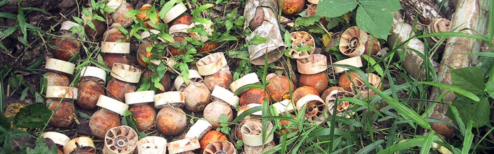 In den Böden von Laos schlummern noch zahlreiche gefährliche Kriegsreste im Boden
