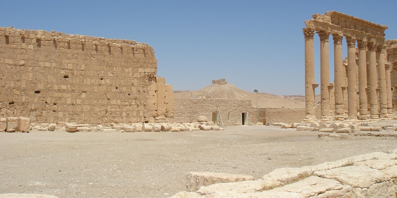 Palmyra in Syrien (Archivbild) Palmyra in Syrien (Archivbild)