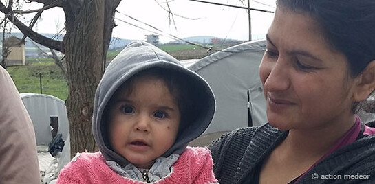 Anfang Juni reiste Ute Hoffmann von action medeor zum zweiten Mal in den Süden der Türkei und besuchte dort verschiedene Flüchtlingslager, um sich ein Bild von der aktuellen Situation der Flüchtlinge zu machen