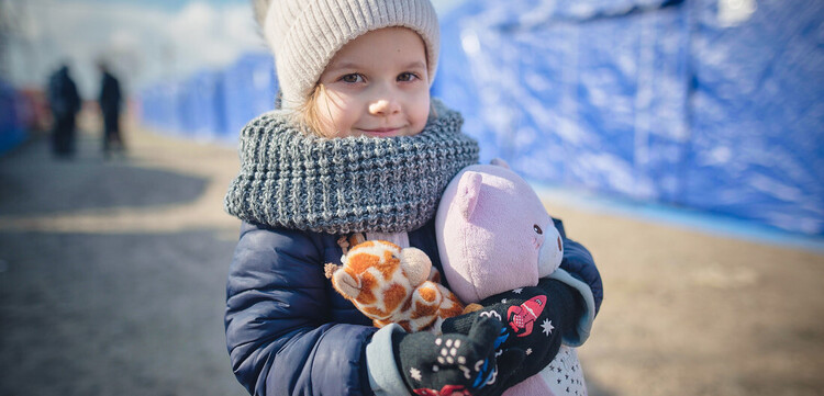 Hilfe für Kinder auf der Flucht