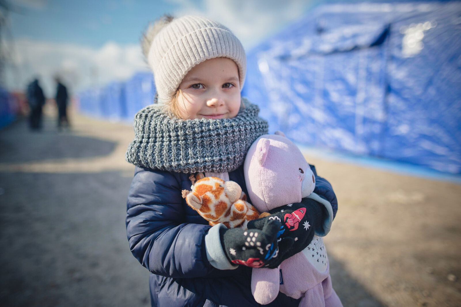 Hilfe für Kinder auf der Flucht