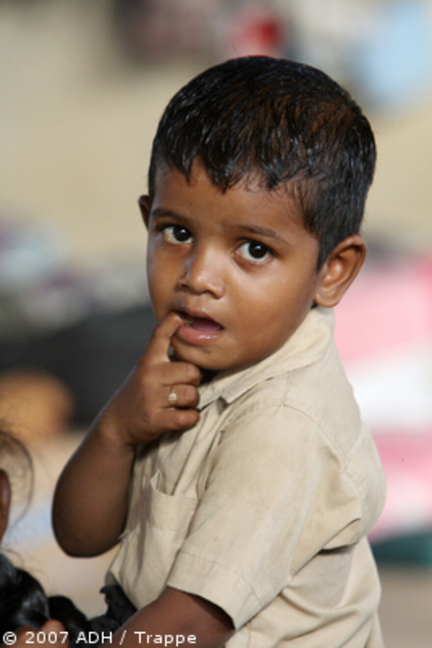 Tsunami: Portraet eines Jungen