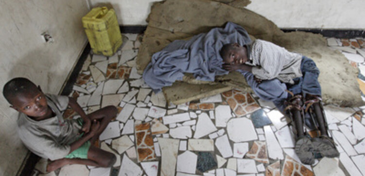 Polio Kinderheim - Handicap International