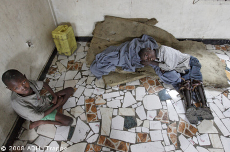 Polio Kinderheim - Handicap International