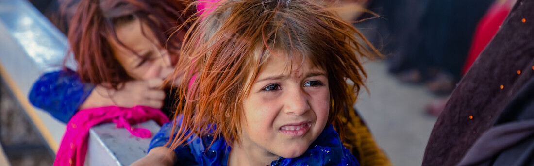 Mädchen in Afghanistan