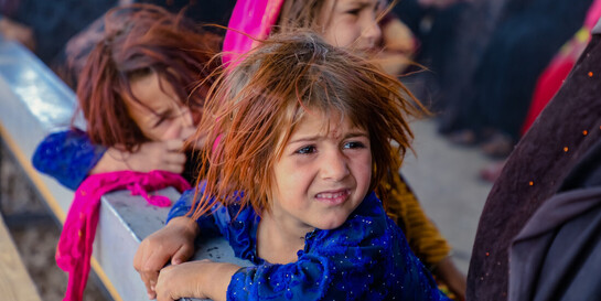 Mädchen in Afghanistan