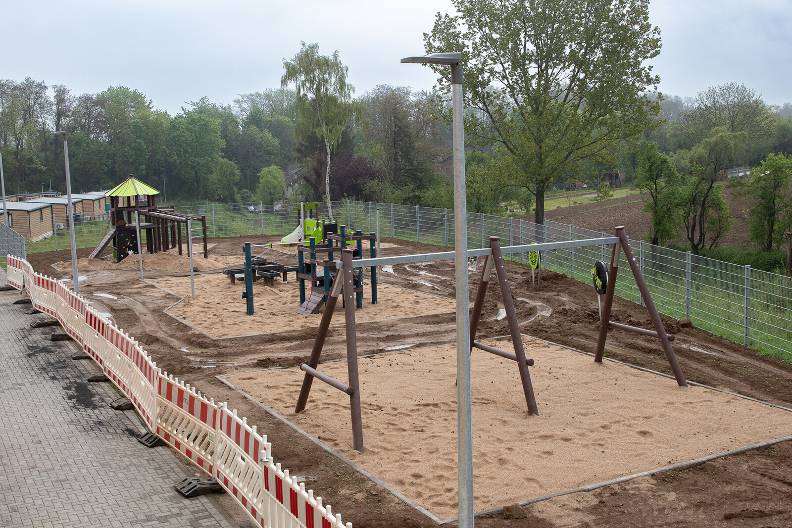 Ein Spielplatz für den Kindergarten St. Hildegard in Ahrweiler