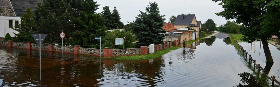 Elbeflut im Jahr 2002 (Symbolbild)