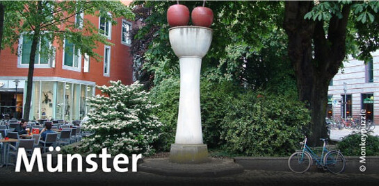 Harsewinkelplatz in Münster
