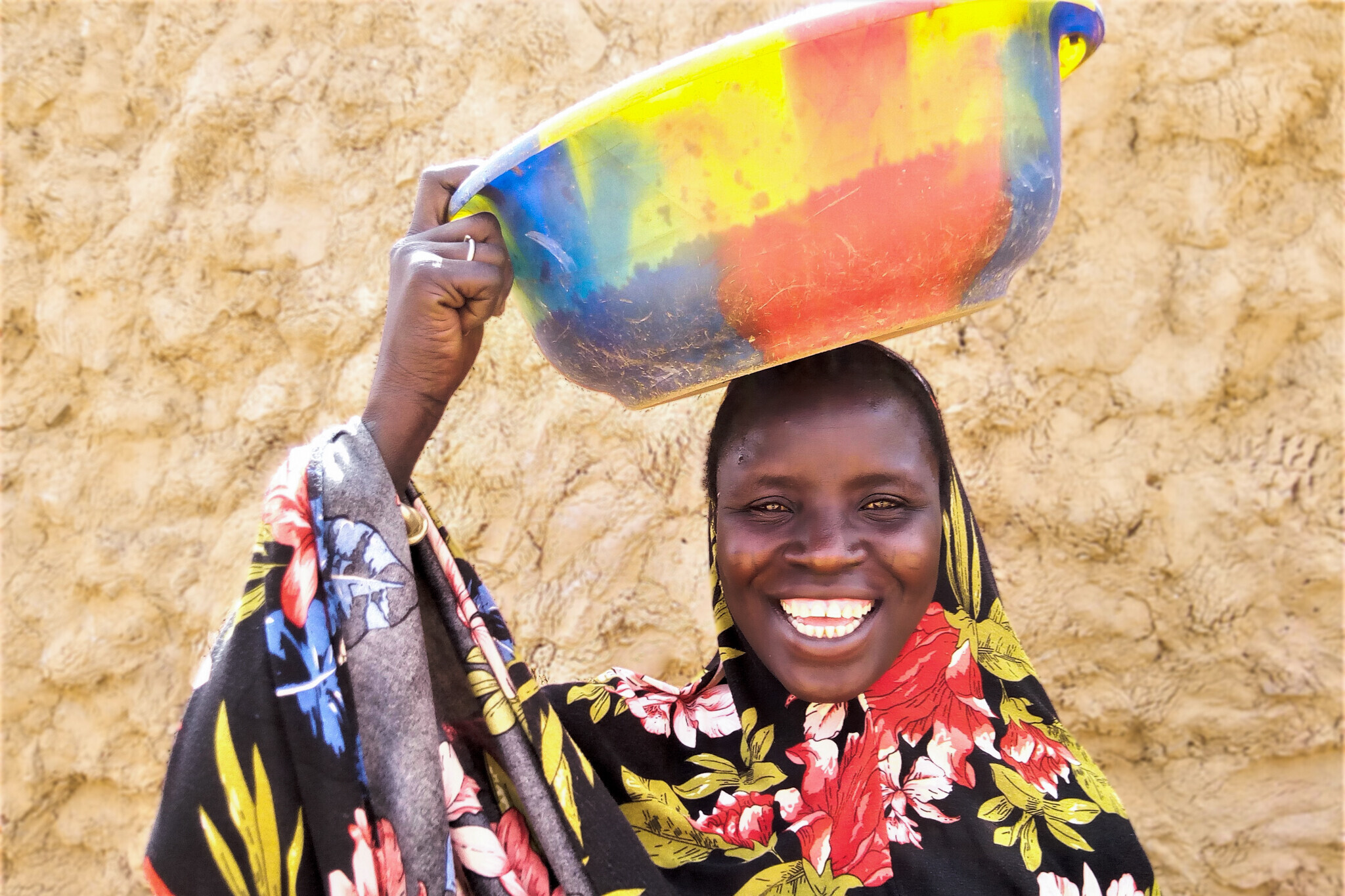 Eine Frau in Burkina Faso, Help – Hilfe zur Selbsthilfe Eine Frau in Burkina Faso, Help – Hilfe zur Selbsthilfe