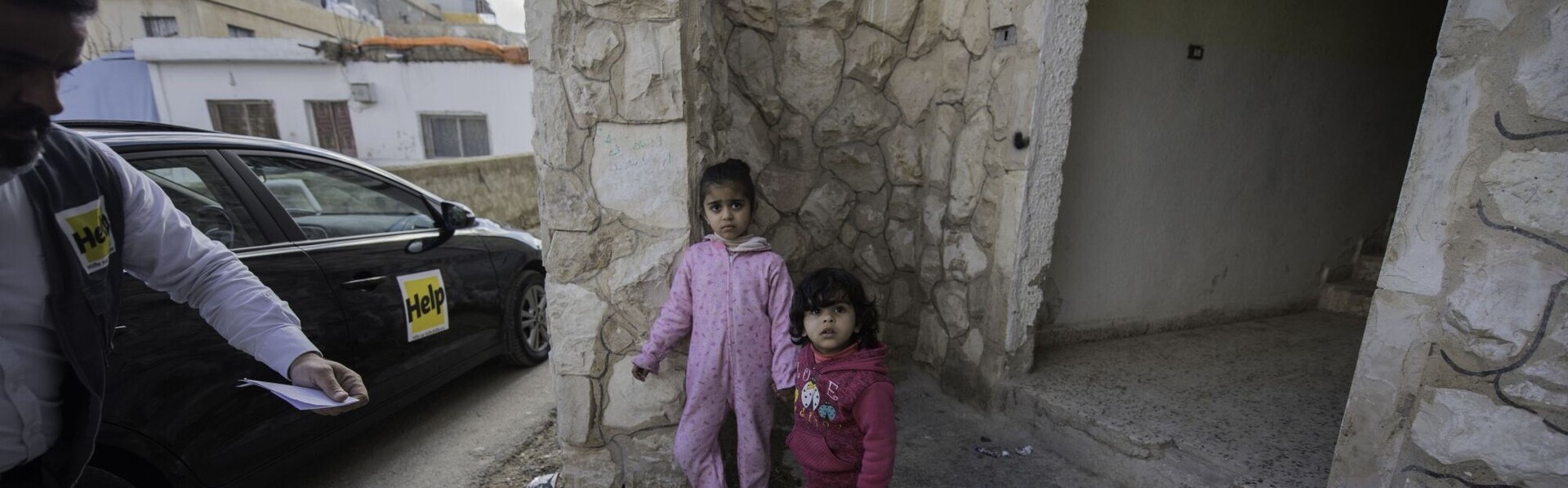 Die humanitäre Lage in Syrien spitzt sich zu. Kinder leiden besonders