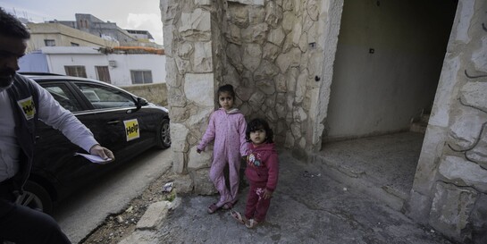 Die humanitäre Lage in Syrien spitzt sich zu. Kinder leiden besonders