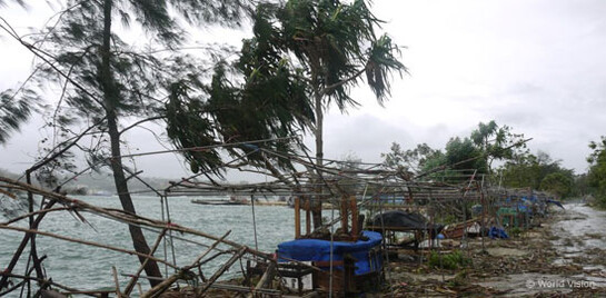 Auf dem Inselstaat Vanuatu im Südpazifik hat Zyklon "Pam" verheerende Schäden verursacht. Bündnismitglieder leisten Hilfe vor Ort.