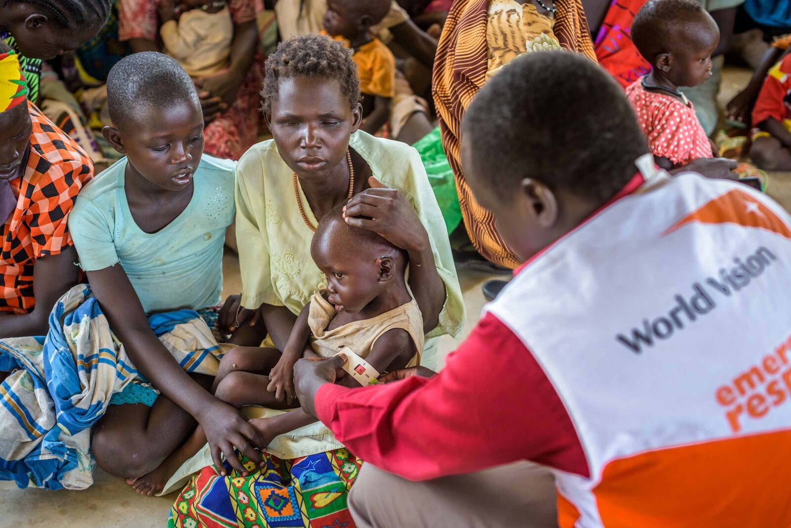 Flüchtlinge Südsudan Hungersnot Untersuchung