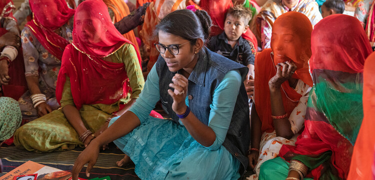 Hilfsprojekt der Malteser in Indien Hilfsprojekt der Malteser in Indien