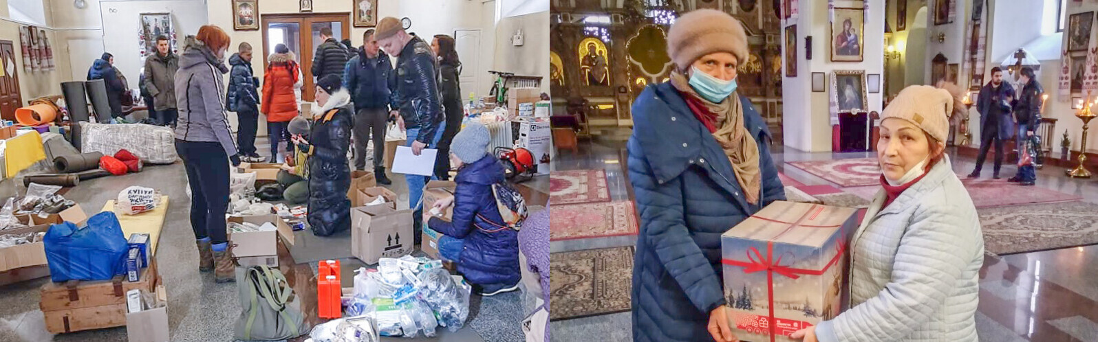 Hilfslieferung der Malteser erreicht die Ukraine
