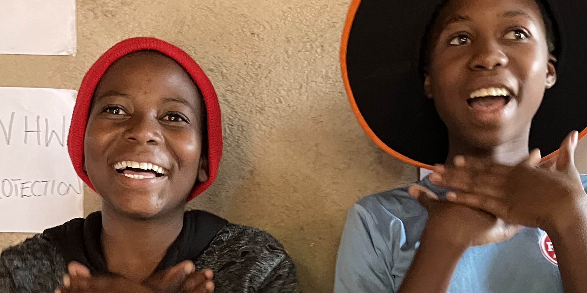 Joseph hat im Hilfsprojekt in Simbabwe gelernt, mit traumatischen Erlebnissen umzugehen Joseph hat im Hilfsprojekt in Simbabwe gelernt, mit traumatischen Erlebnissen umzugehen