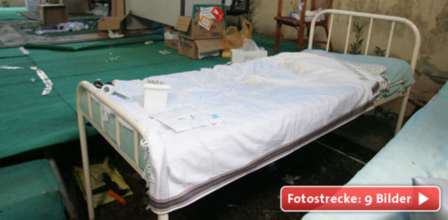Bekämpfung von HIV/Aids, Malaria, Tuberkulose  und anderen schweren Krankheiten