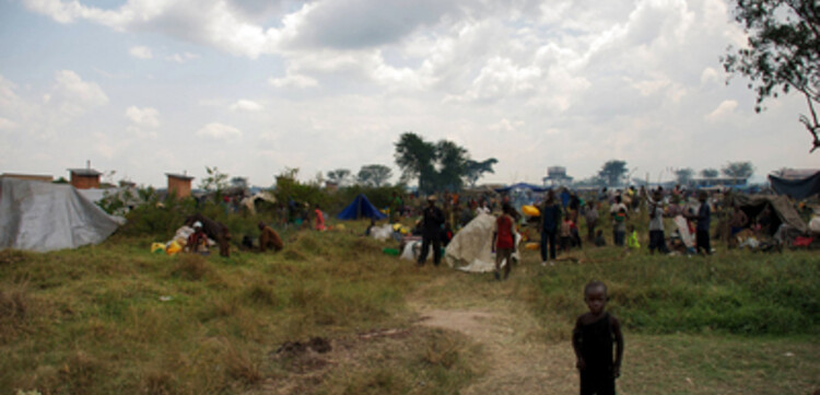 Kongo: Flüchtlinge an der Grenze zu Uganda