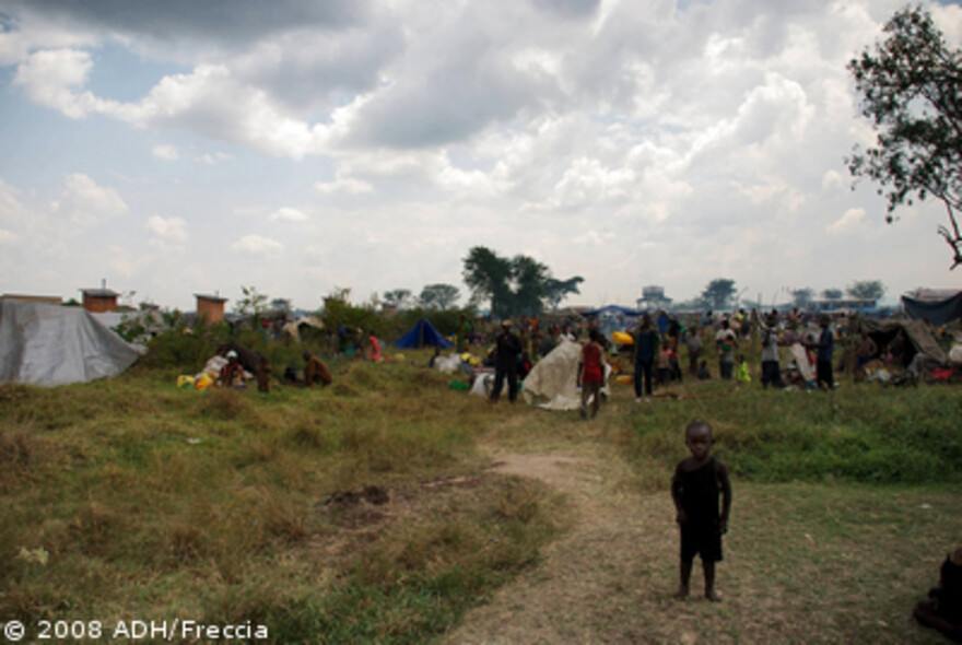 Kongo: Flüchtlinge an der Grenze zu Uganda