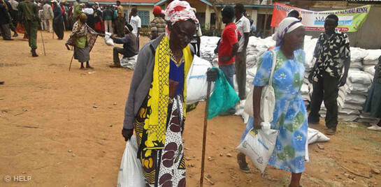 Hilfe für Turkana im Nordwesten Kenias