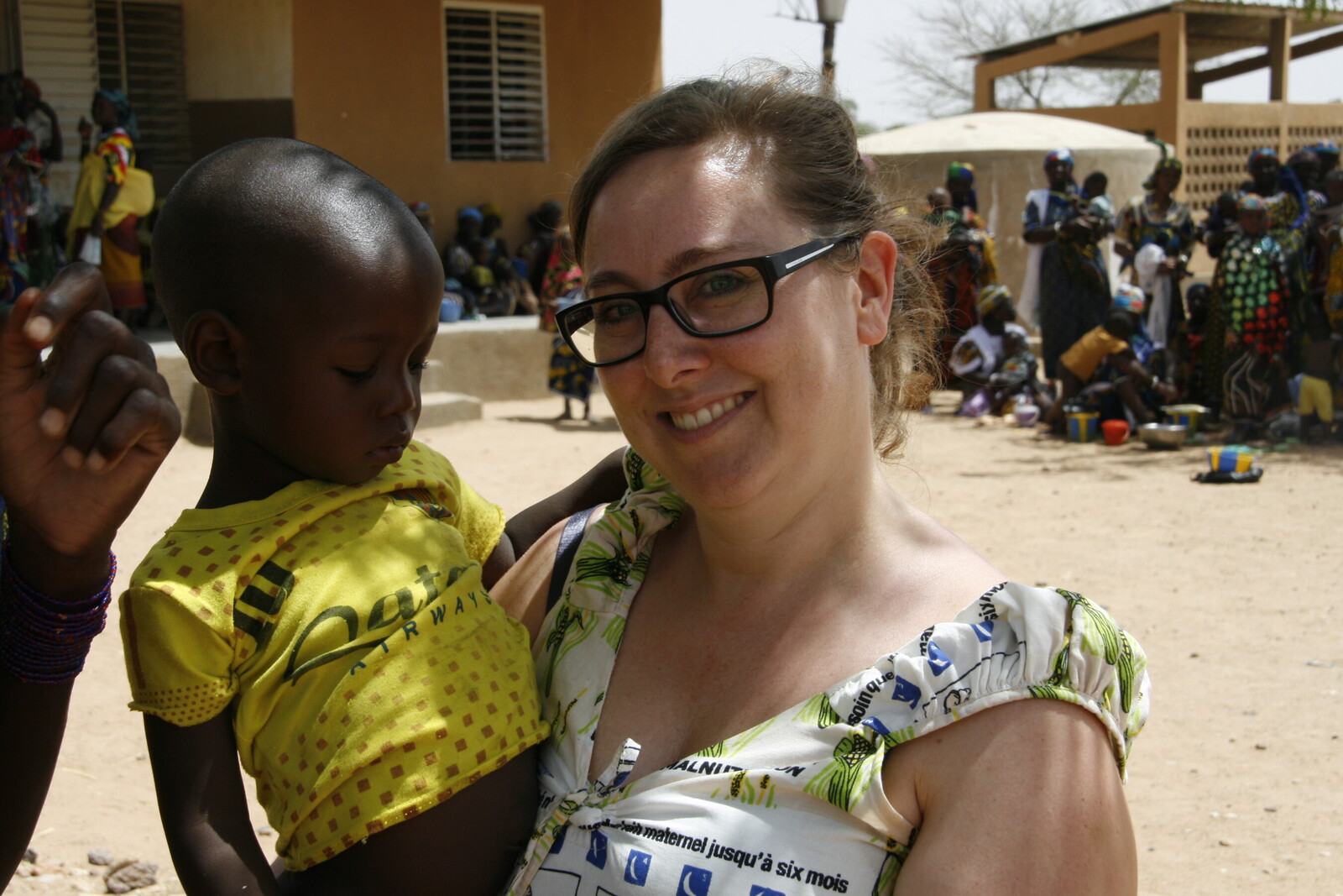 Seit über zehn Jahren arbeitet Kristina Rauland-Yambré in Burkina Faso.