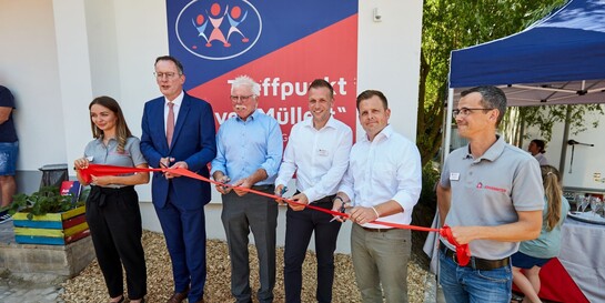 Eröffnung der Begegnungsstätte der Johanniter in Dernau