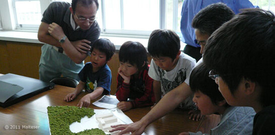 Erdbeben Japan, Kinder
