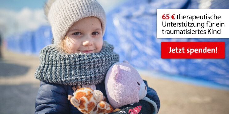 Jetzt spenden und helfen!