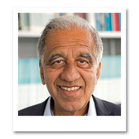 Prof. Dr. Mojib Latif, Kuratoriumsmitglied von Aktion Deutschland Hilft Prof. Dr. Mojib Latif, Kuratoriumsmitglied von Aktion Deutschland Hilft
