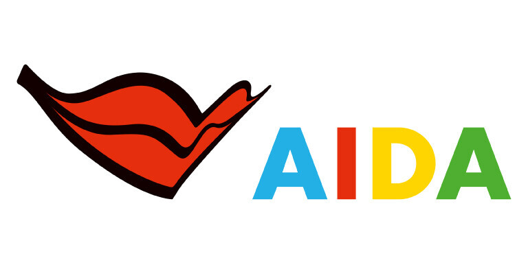 Logo unseres Partners AIDA
